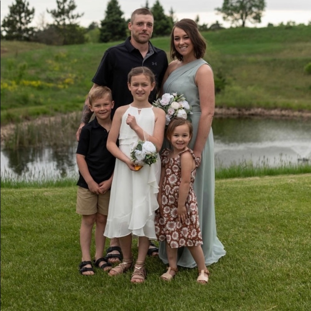 Size 8 flower girl dress